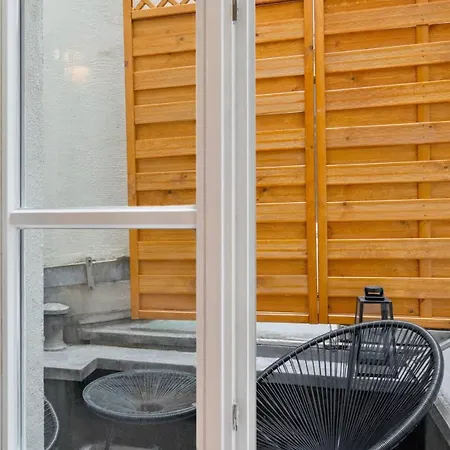 Elegant 1br Retreat In Peaceful Grund * Luxembourg