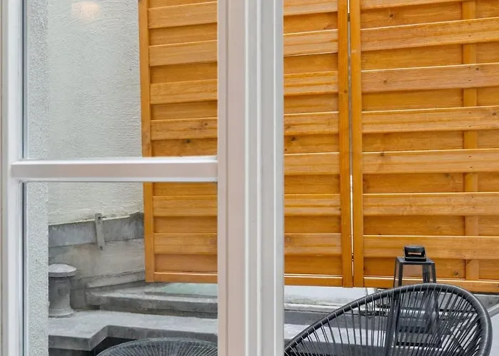 Elegant 1br Retreat In Peaceful Grund * 卢森堡