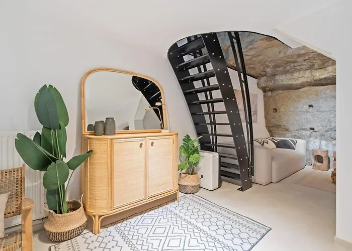 公寓 Elegant 1br Retreat In Peaceful Grund 卢森堡